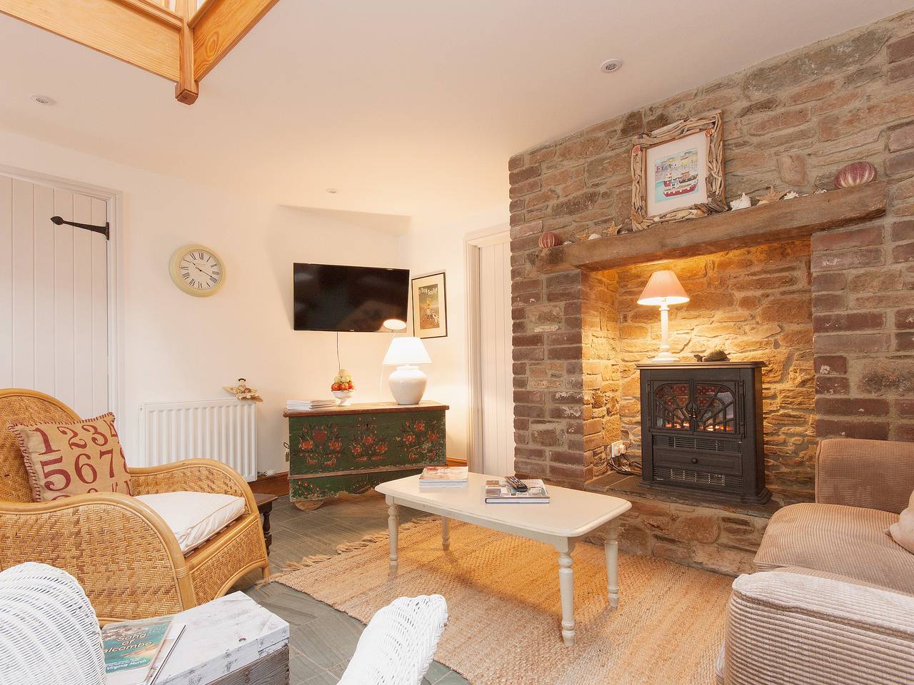 Cottage für 6 Personen mit Garten in Salcombe, South Devon