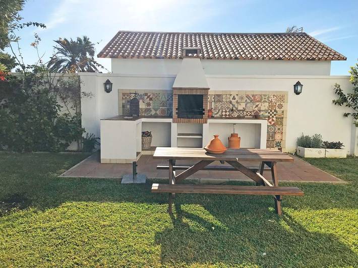 Casa rural para 8 personas, con vistas al mar además de jardín y terraza, Se admiten mascotas en Vejer de la Frontera - 3