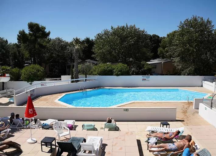 Mobilheim 2 Zimmer 2 Personen in Angoulins, La Rochelle und Umgebung