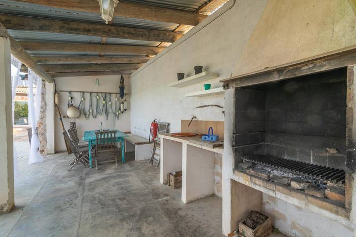 Son Blau - Fantástica casa de campo con piscina privada in Lluchmayor, Mallorca Sur
