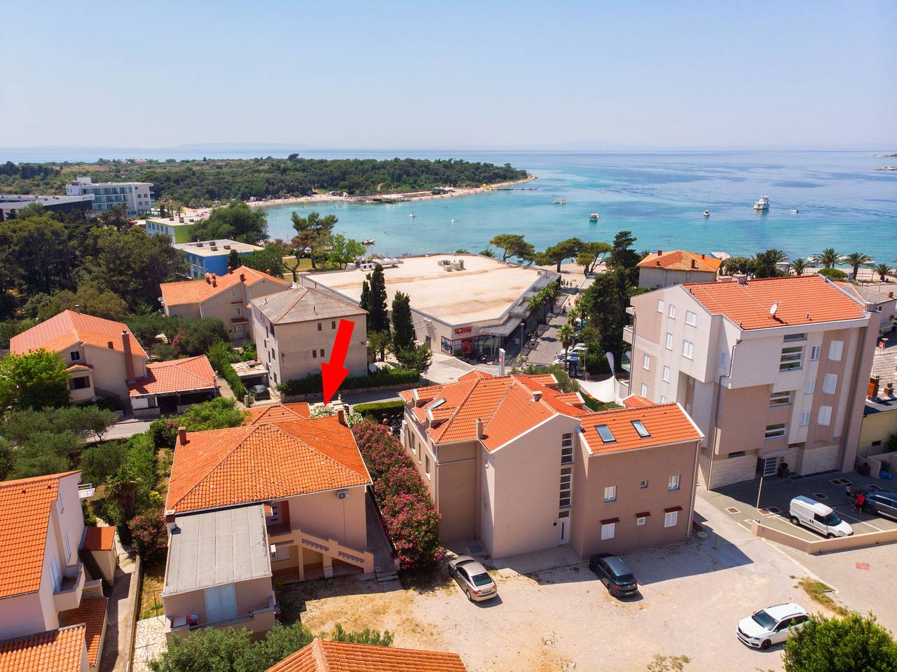 Apartment and Rooms Amenka in Novalja, Pag