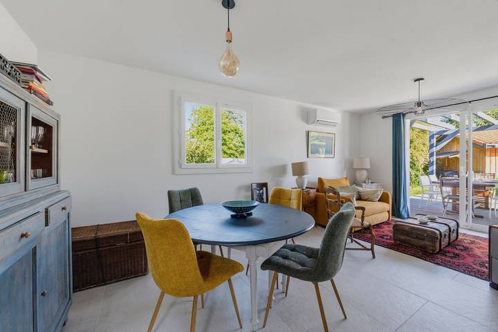 Mi Casa Blanca - piscine privée in La Teste-de-Buch, Région d'Arcachon