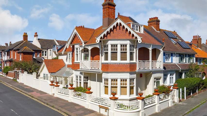 Holiday apartment for 3 people, with balcony in Brighton