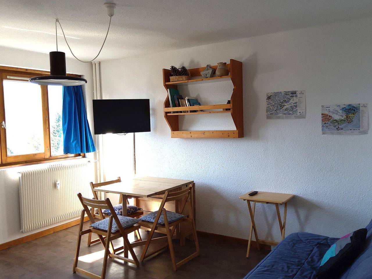 Appartement entier, Appartement 4 pers, 1 chambre, proche pistes, ascenseur, balcon in Arc 1600, Bourg-Saint-Maurice