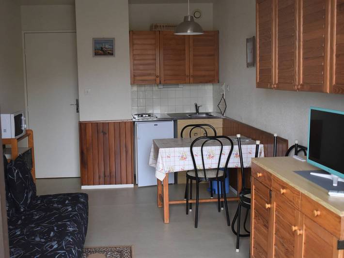 Estudio entero, Apartamento acogedor para 4 con balcón y calefacción, Bolquère in Bolquère, Parque Natural Regional de los Pirineos Catalanes