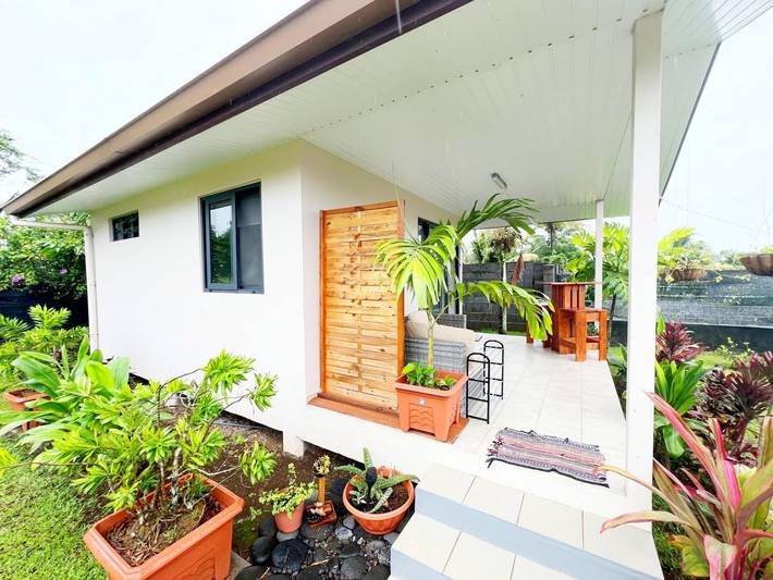 Gîte pour 8 personnes, avec jardin dans Tahiti - 4