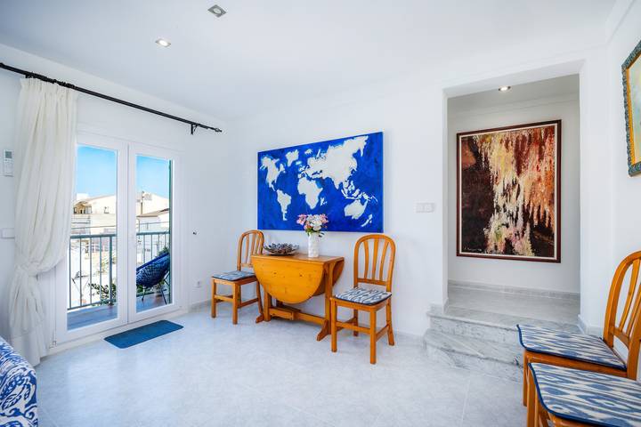 Ferienwohnung für 4 Personen, mit Balkon in Can Picafort