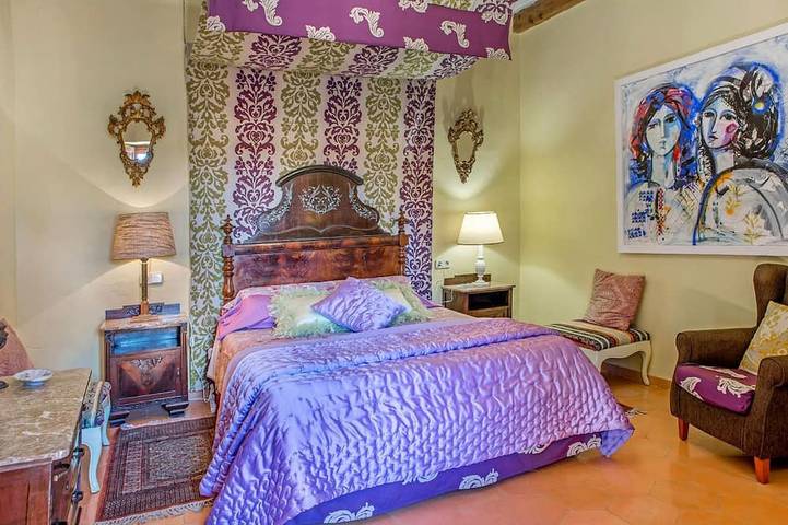 Finca für 12 Personen, mit Garten und Balkon in Bunyola - 2