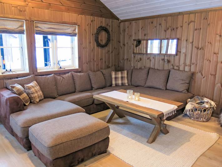 Ferienhaus für 8 Personen, mit Garten und Seeblick sowie Balkon in Åseral - 2