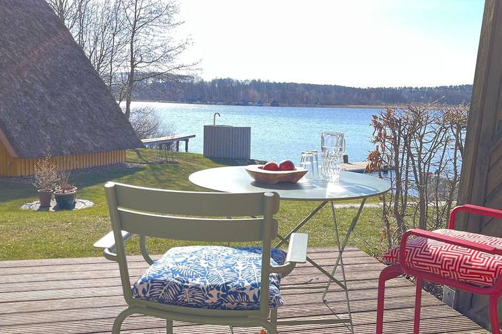 Bauernhof für 2 Personen, mit Terrasse und Sauna sowie Garten, mit Haustier