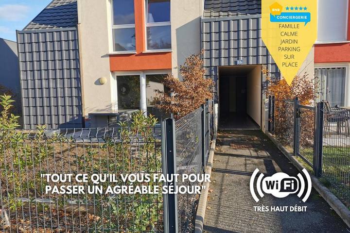 Gîte pour 4 personnes, avec jardin, animaux acceptés dans Cigoland