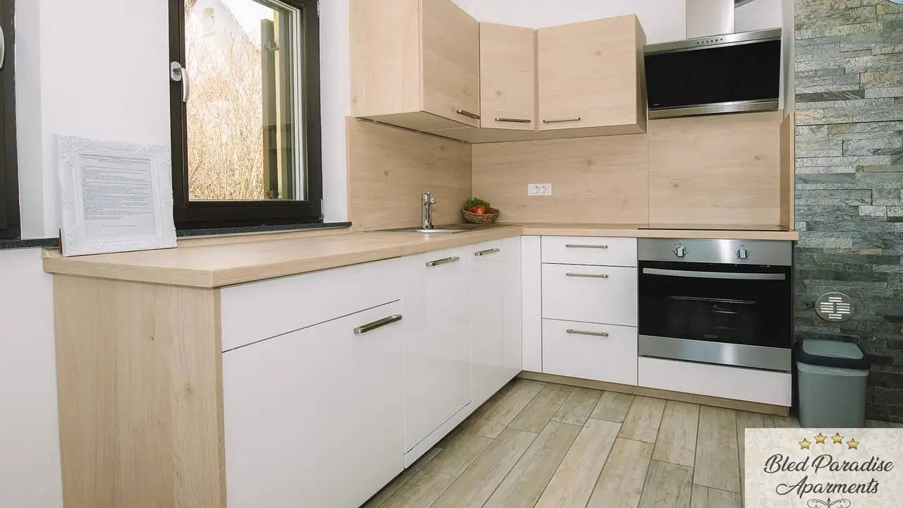 Ganze Ferienwohnung, Ferienwohnung für 5 Personen (50 m²) in Veldes in Bled, Triglav Nationalpark