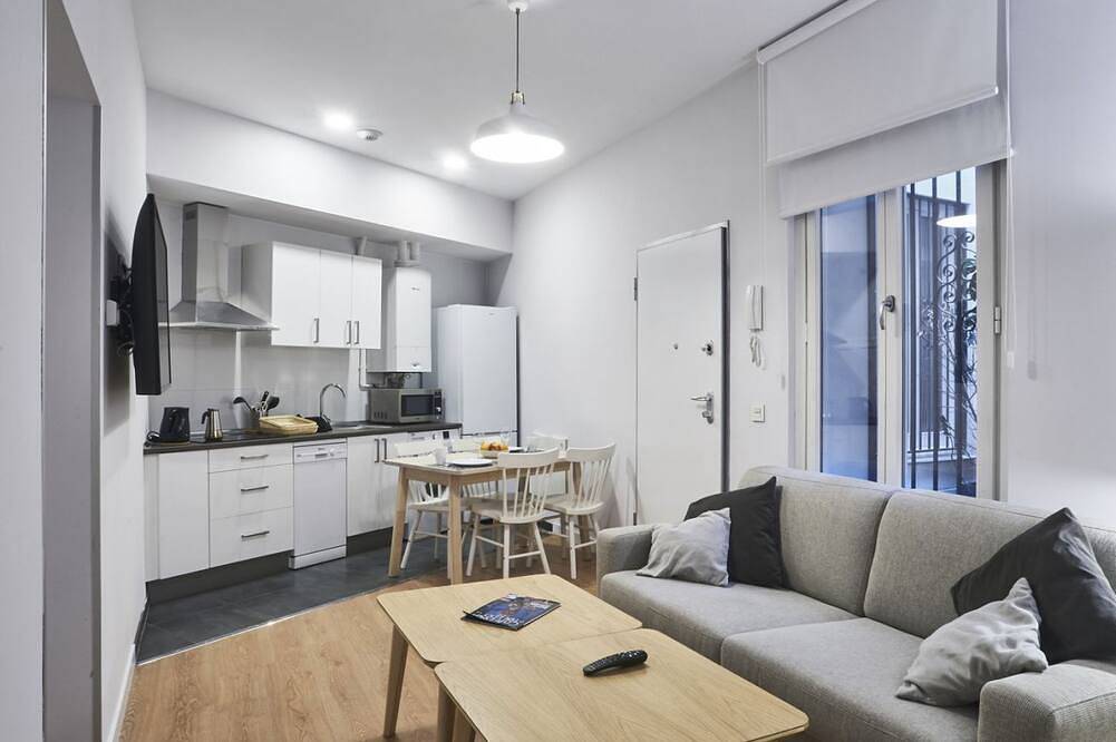 Casa Vacanza per 3 Persone in Chamberí (Madrid), Madrid