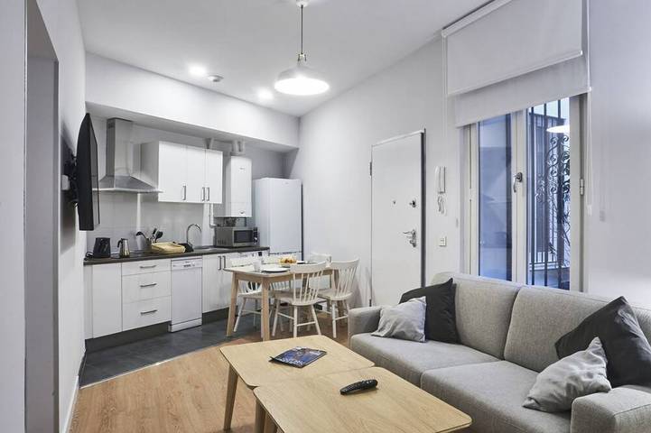 Casa vacanza per 3 persone, con terrazza in Madrid