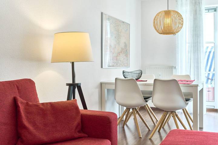 Ferienwohnung für 2 Personen, mit Terrasse in Niendorf - 2