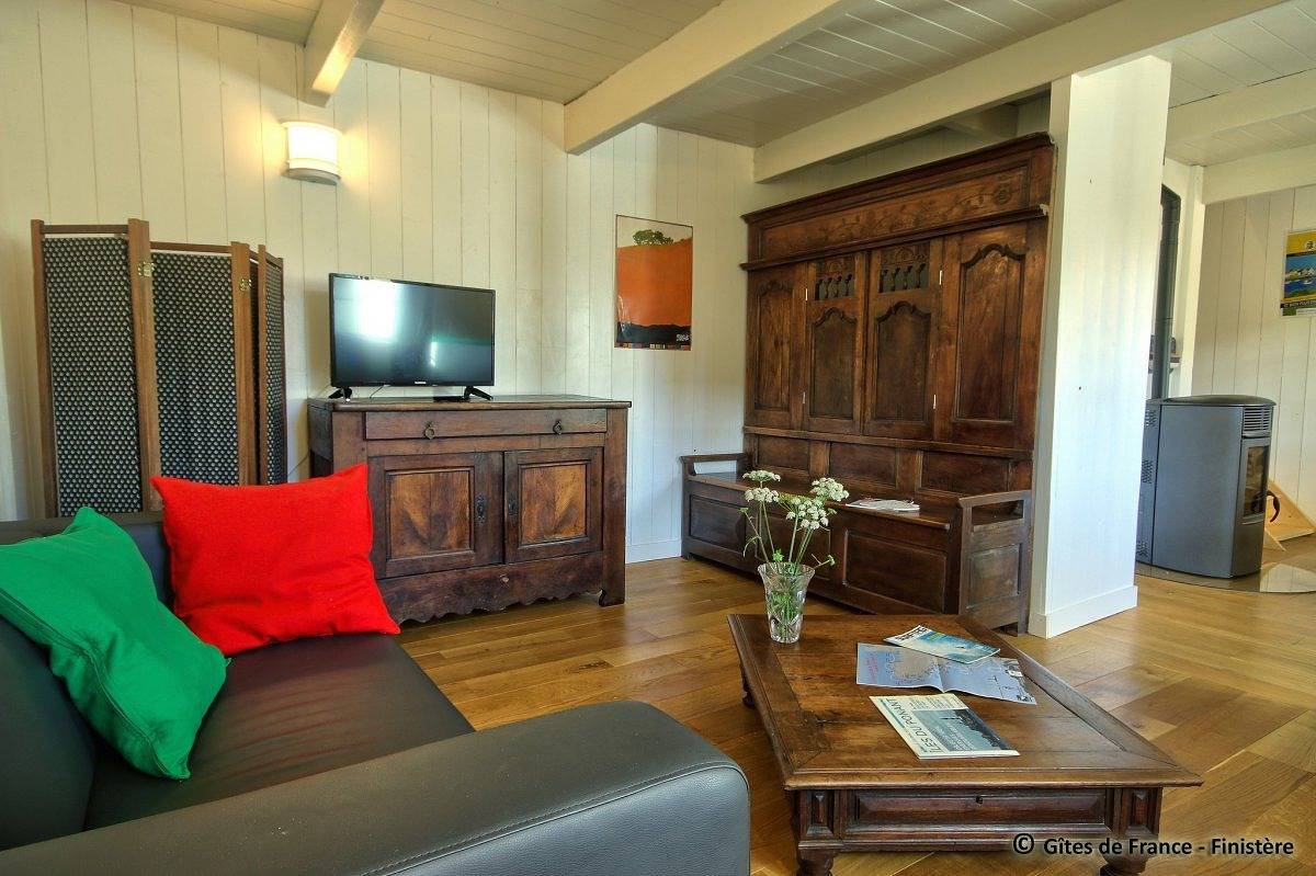 Ti cozy, gîte 4 personnes in Pointe du Raz, Plogoff