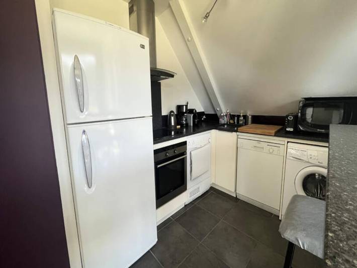 Gîte pour 9 personnes, avec balcon dans Super Lioran - 3