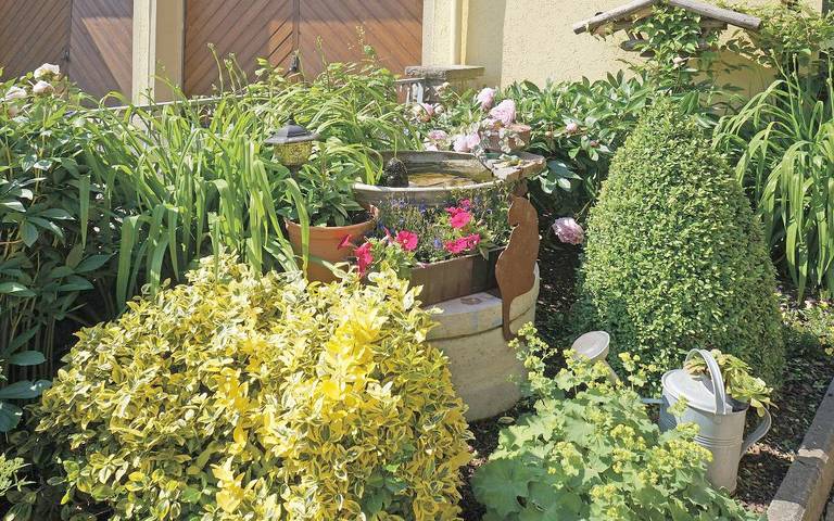 Ferienwohnung für 4 Personen, mit Balkon und Balkon/Terrasse sowie Terrasse und Garten in Bad Füssing - 4
