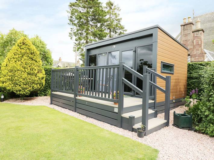 Lodge for 2 people in Scotland