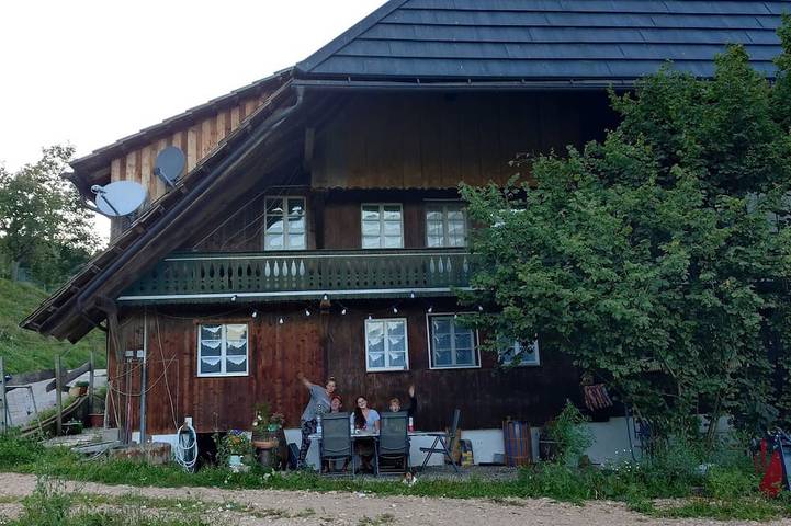Bauernhof für 4 Personen in Böllen