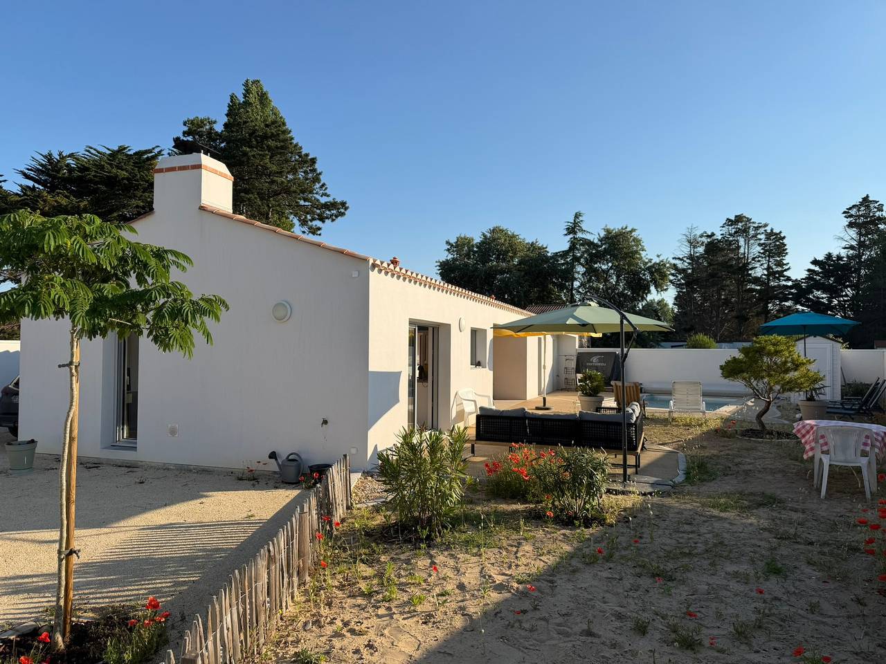 Casa nueva con piscina privada entre mar y bosque in Saint-Jean-de-Monts, Vandea