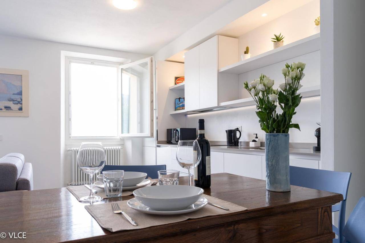 Ganze Wohnung, Casa Mael - Lakefront Flat in Lierna, Comer See