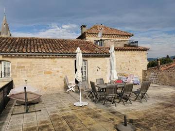 Maison d’hôte pour 2 personnes, avec jardin et vue à Vagnas