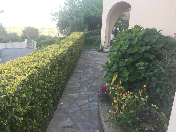 Gîte pour 2 personnes, avec jardin ainsi que vue et terrasse à Furiani - 3