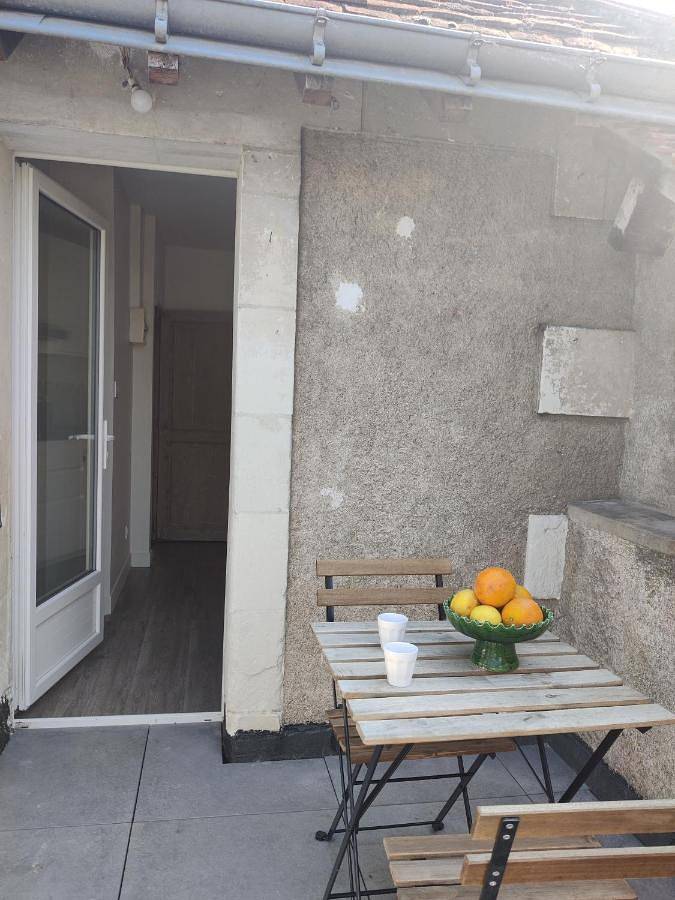 Gîte pour 2 personnes, avec terrasse à Saint-Avertin - 3