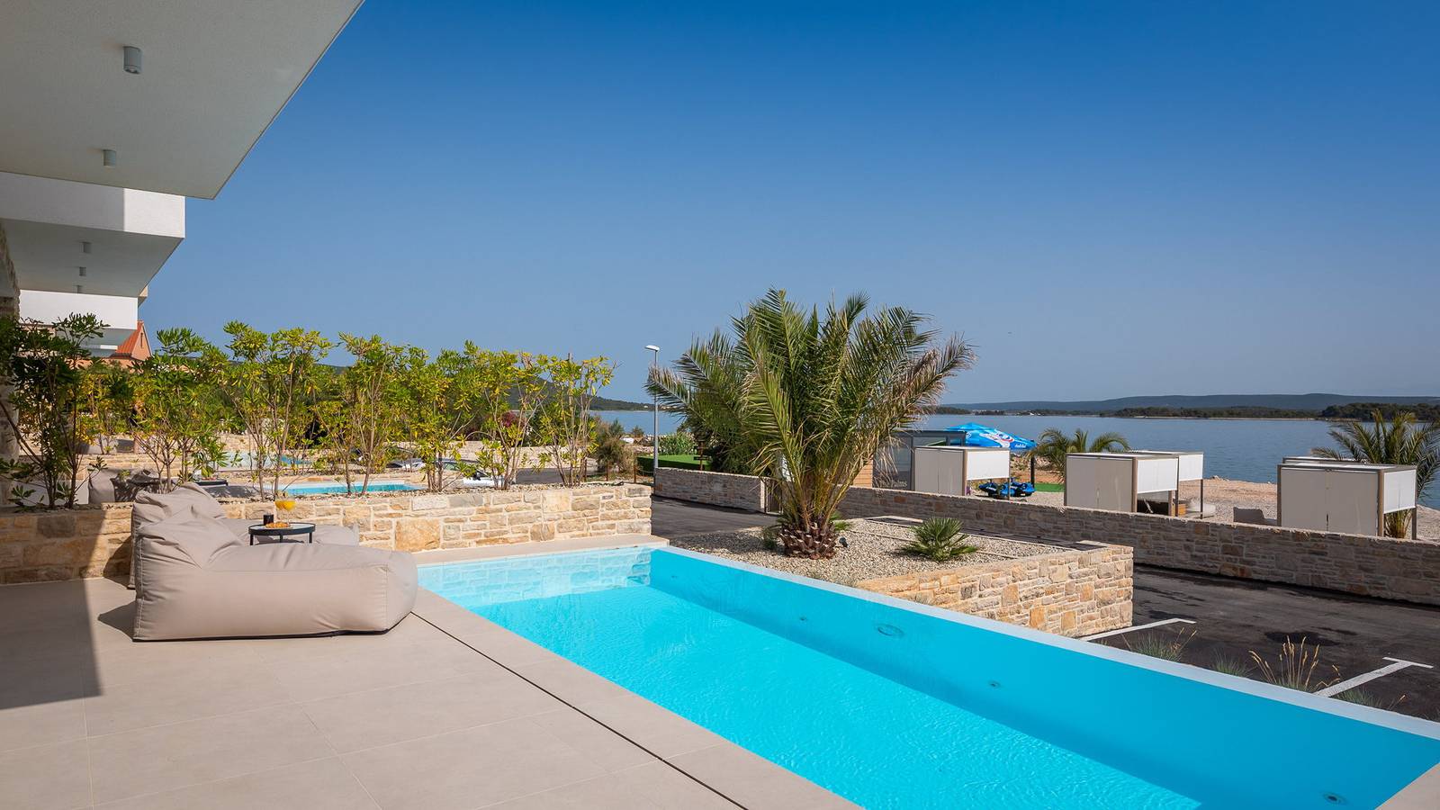 The Palms Resort - Villa Beach Iv in Ugrinici, Tkon