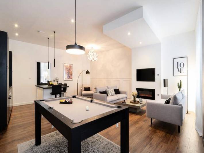 Vakantiewoning voor 2 personen, met sauna en whirlpool, kindvriendelijk in Metz