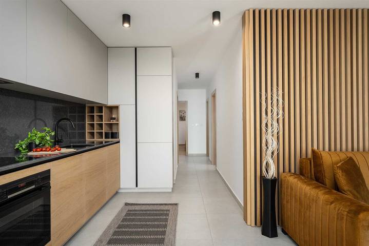 Apartamento entero, Apartamento de vacaciones para 4 personas con terraza in Labin City, Labin