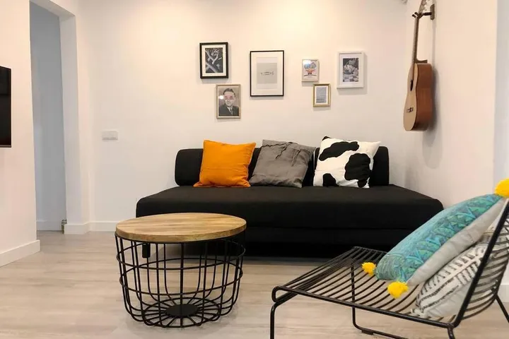 Apartamento de vacaciones para 4 personas, con terraza - 1