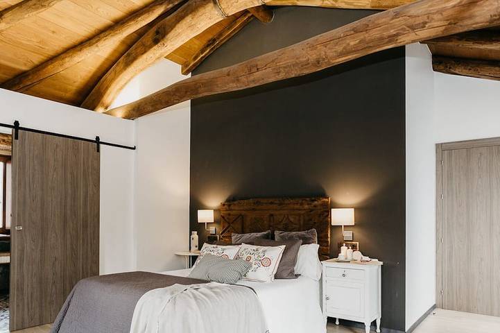 Casa con jardín y barbacoa en Samos, a pie del Camino de Santiago. 8 plazas in Samos (Lugo), Reserva da Biosfera Ribeira Sacra e Serras do Oribio e Courel