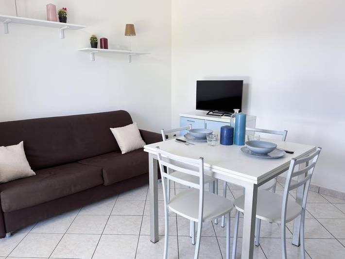 Location de vacances pour 4 personnes, avec bassin pour enfant, animaux acceptés à Lido delle Nazioni - 3