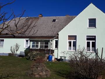 Ferienwohnung für 4 Personen, mit Garten in Putgarten