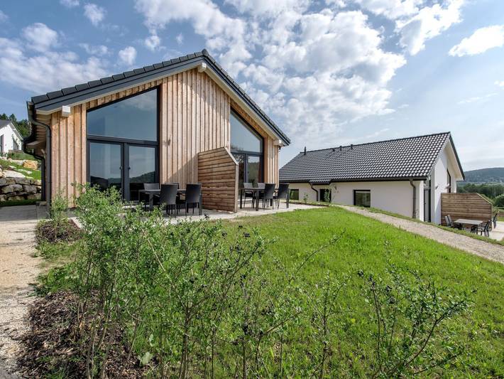 Bungalow für 5 Personen, mit Terrasse, mit Haustier in Bayern