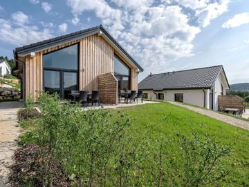 Ferienhaus für 5 Personen, mit Terrasse, mit Haustier in Mistelgau