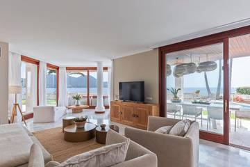 Villa in Port Nou, Son Servera für 10 