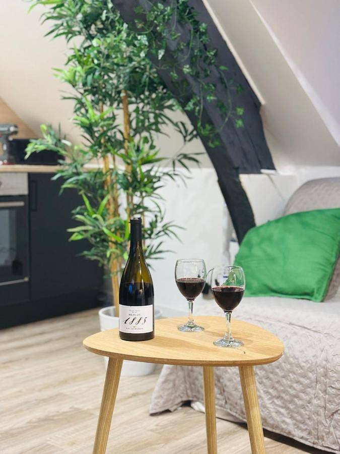 Appartement entier, L' Urban Jungle - Evasion en centre-ville in Rouen, Région de Rouen
