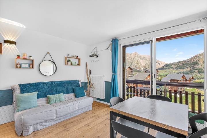 Studio für 4 Personen, mit Balkon - 1