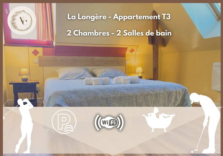 Appartement de vacances pour 4 personnes