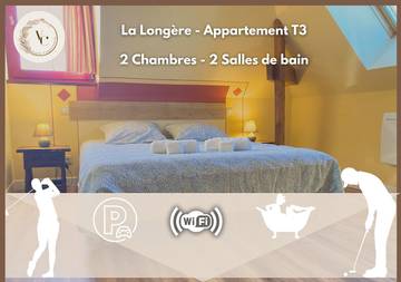 Gîte pour 4 personnes à Bellême