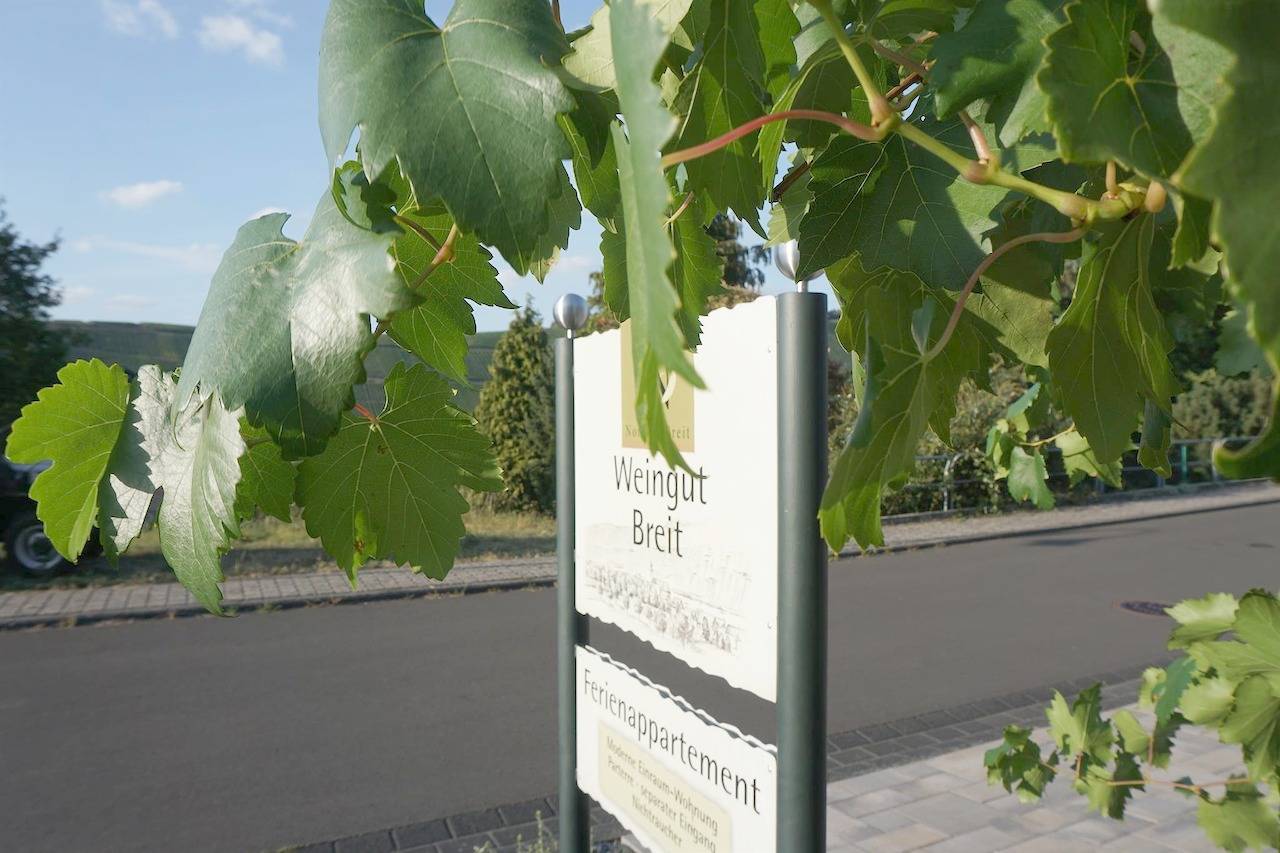 Ganze Ferienwohnung, Weingut Norbert u. Claudia Breit in Brauneberg, Bernkastel-Kues & Umgebung