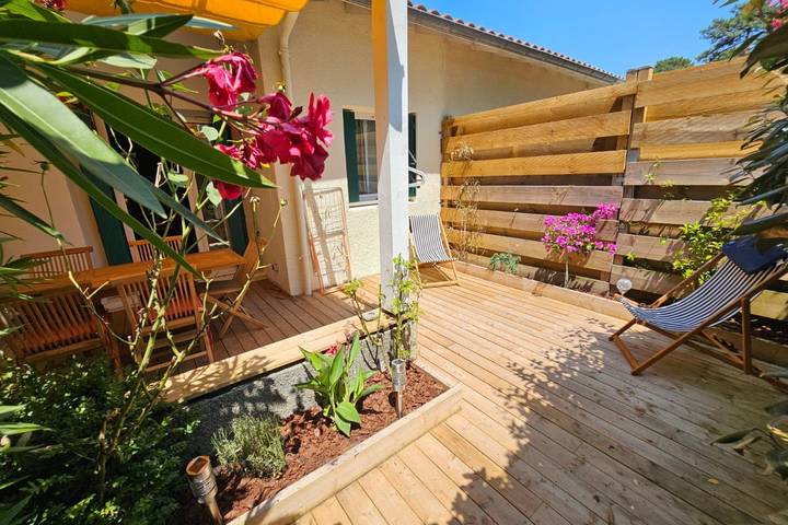 Ferienhaus für 6 Personen, mit Garten - 1