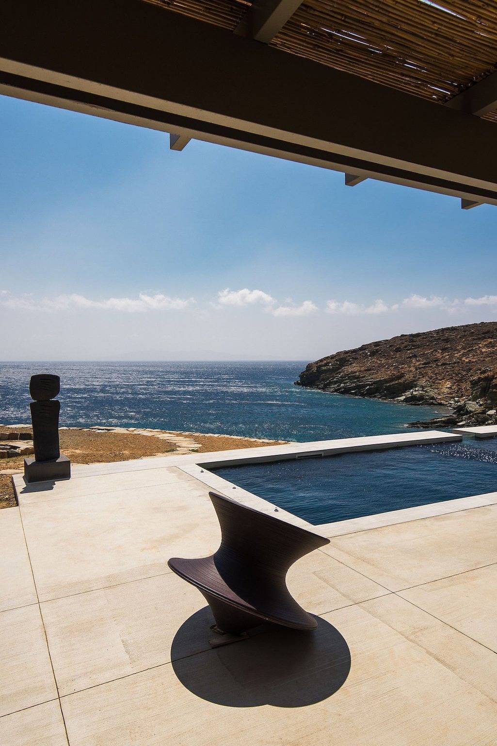 Endearing Tinos See Front Suite | Ilios & Selini Suite | Breathtaking Sea Views | Private Furnished Terrace | Pet Friendly | Shared Outdoor Pool | Prime Location | Agios Romanos in Tinos