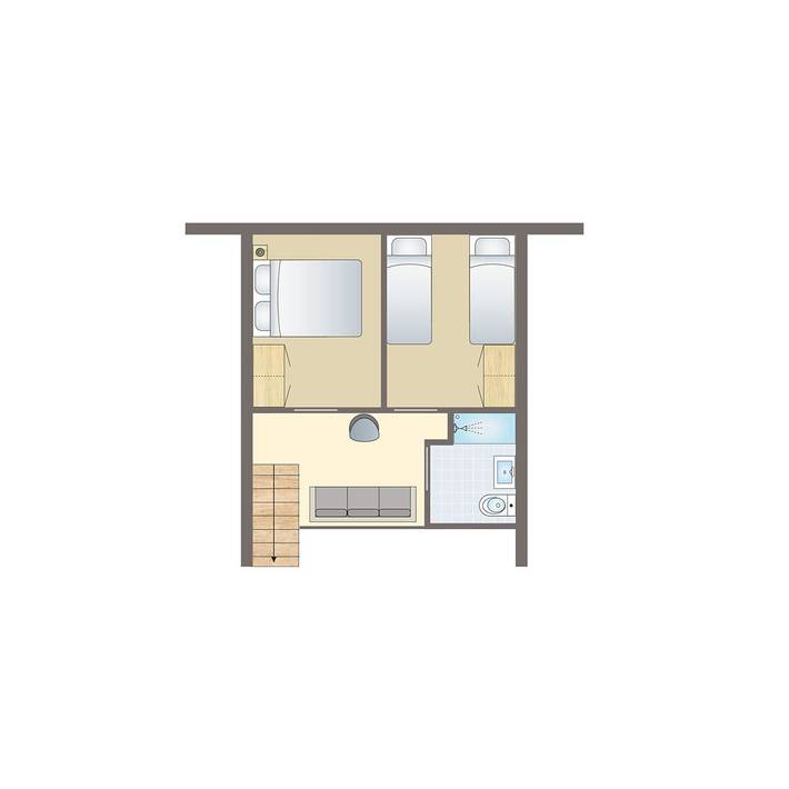 Bungalow für 8 Personen, mit Sauna in Dänemark an der Nordsee - 4