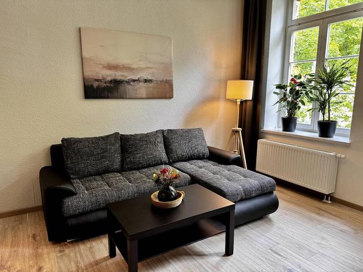 Ferienhaus für 3 Personen, mit Ausblick in Wurzen - 2