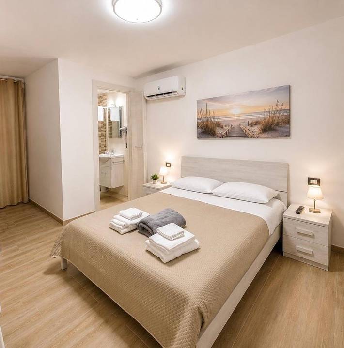 Appartamento per 4 persone, con panorama e terrazza a Copertino