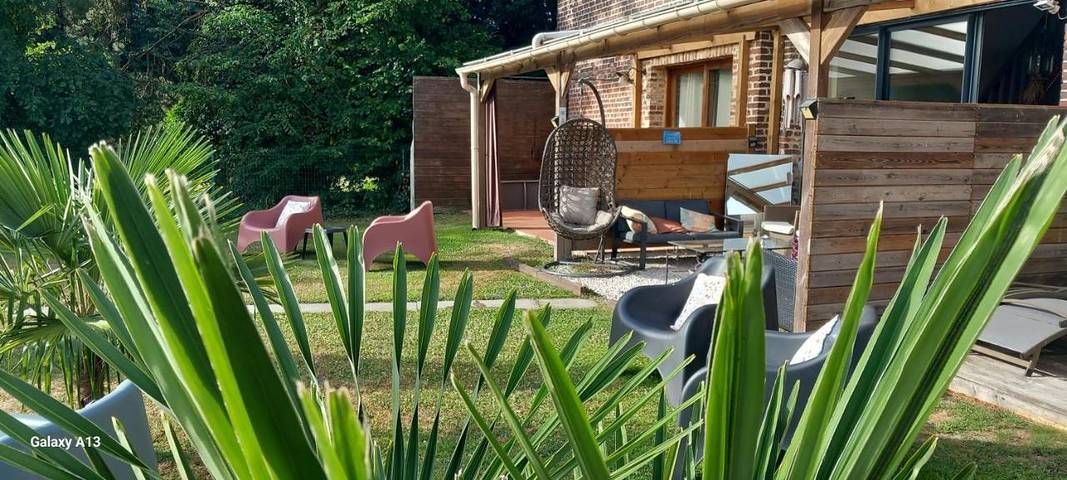 Chambre d’hôte pour 3 personnes, avec piscine et jacuzzi ainsi que jardin et terrasse dans Département Nord - 2